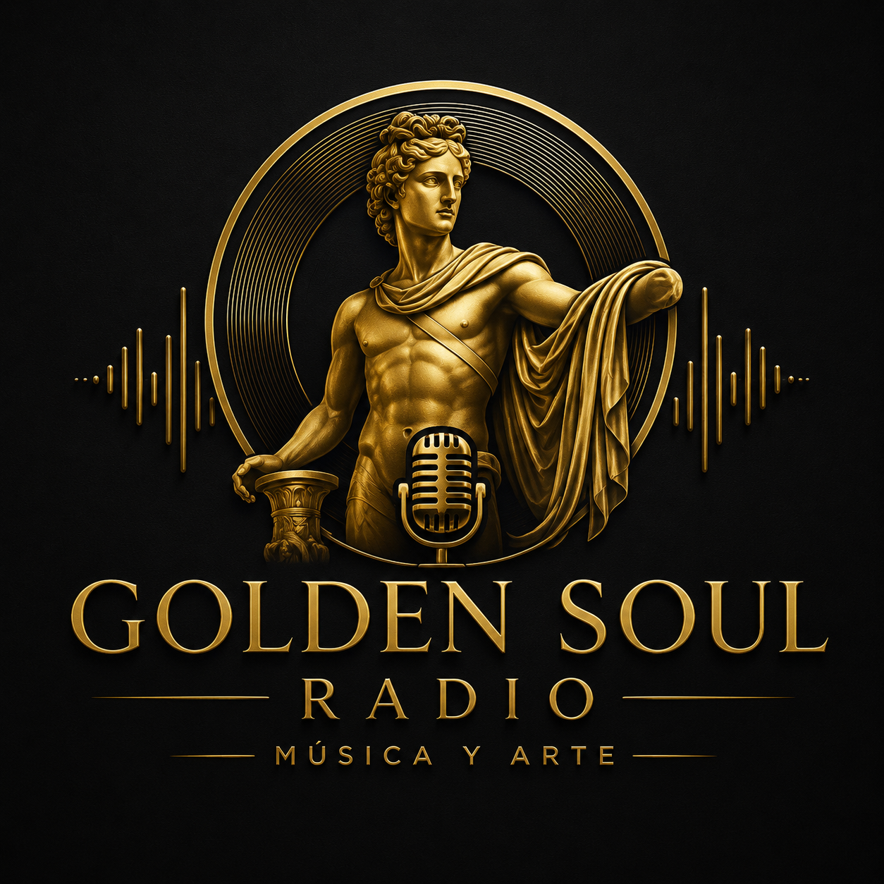 Logotipo de Golden Soul Radio